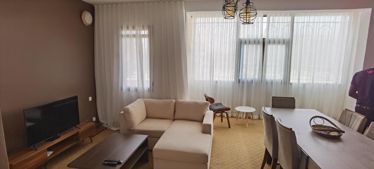 Appartement Centre Ville Дакар Екстериор снимка